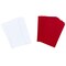 American Crafts A7 Cards W/Envelopes (5.25"X7.25") 12/Pkg-Rouge